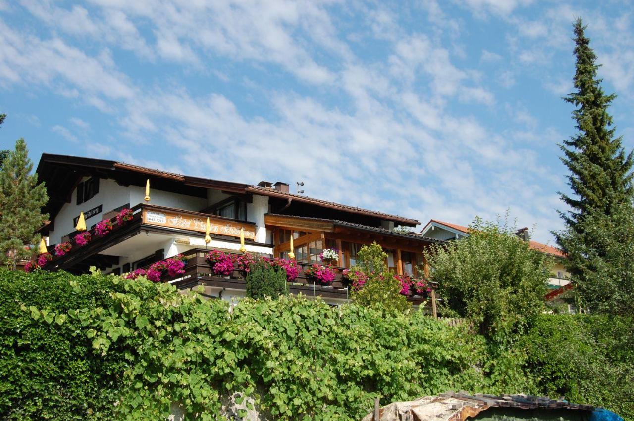 Hotel - Pension - Heidelberg Inkl. Chiemgaukarte Ruhpolding Exterior foto