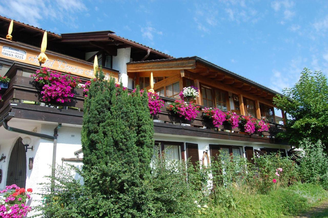 Hotel - Pension - Heidelberg Inkl. Chiemgaukarte Ruhpolding Exterior foto