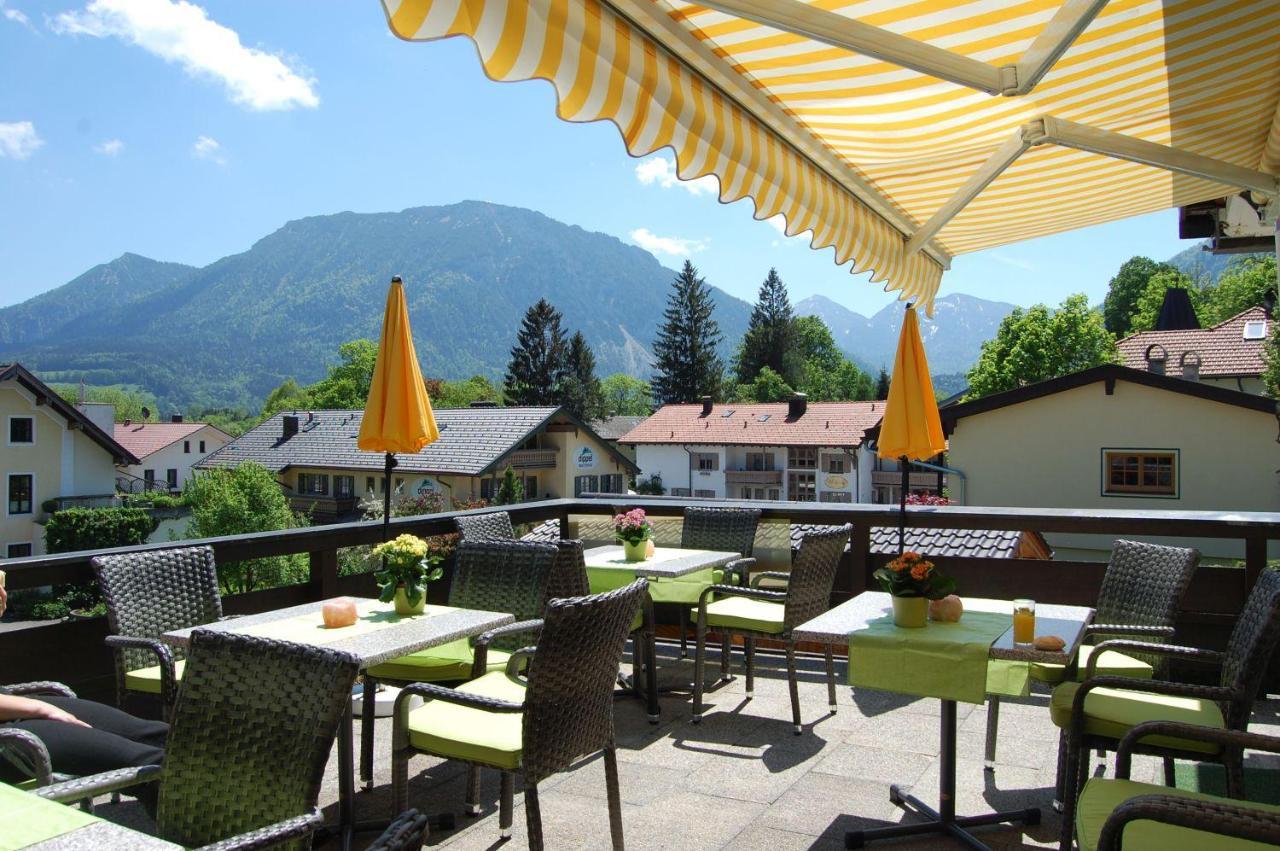 Hotel - Pension - Heidelberg Inkl. Chiemgaukarte Ruhpolding Exterior foto