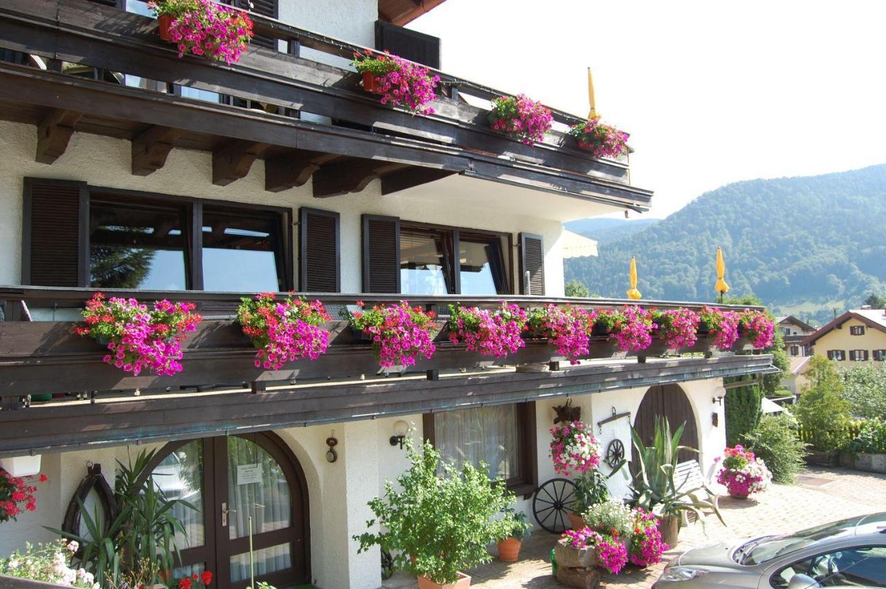 Hotel - Pension - Heidelberg Inkl. Chiemgaukarte Ruhpolding Exterior foto